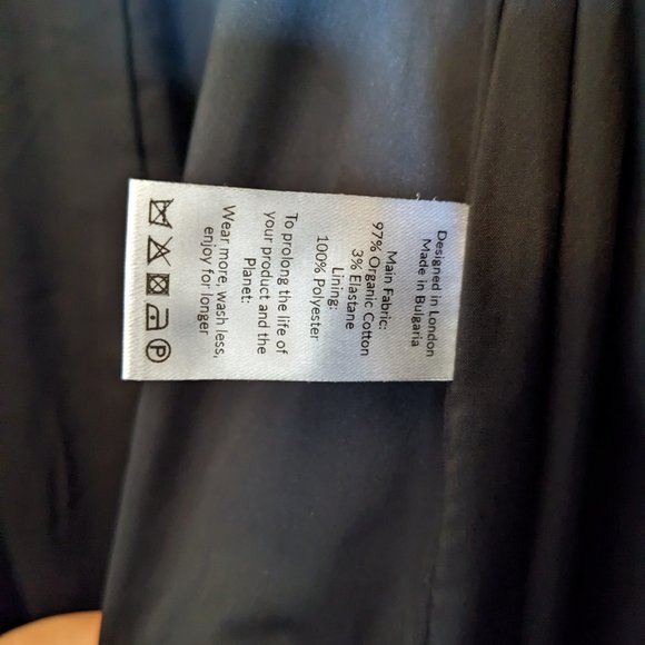 Saint and Sofia CLASSIC TRENCH coat - size 8 - Picture 14 of 16